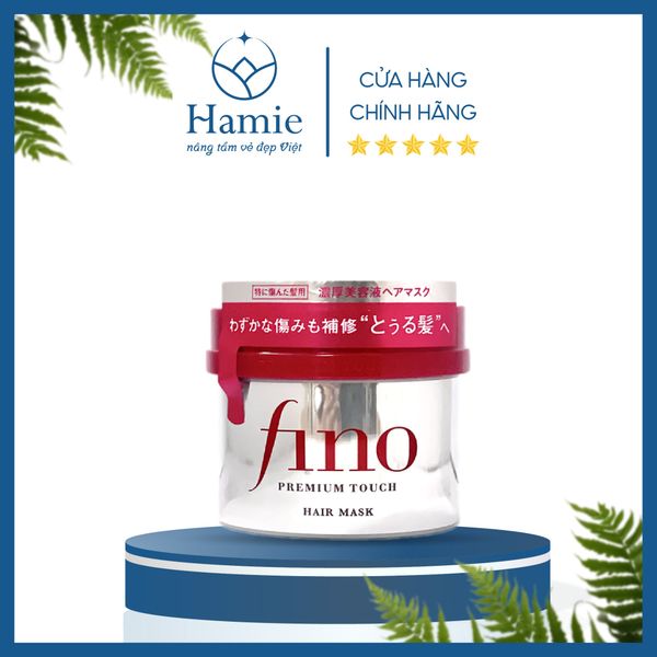 Dầu Dưỡng Tóc Fino Premium Phục Hồi Tóc Hư Tổn 230gr Nhật Bản