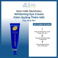 Kem Mắt Meishoku Whitening Eye Cream 30gr Nhật Bản