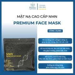 Mặt nạ NMN Premium Face Mask 30 Miếng Nhật Bản