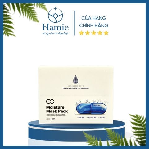 Mặt Nạ Cấp Ẩm GC Moisture Mask Pack 23ml Hàn Quốc