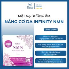Mặt Nạ Dưỡng Ẩm Nâng Cơ Da Infinity NMN 30 Miếng Nhật Bản