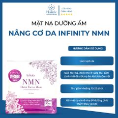 Mặt Nạ Dưỡng Ẩm Nâng Cơ Da Infinity NMN 30 Miếng Nhật Bản