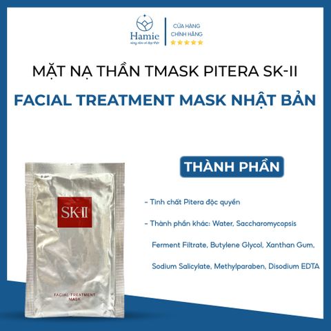 Mặt Nạ Thần Tmask Pitera SK-II Facial Treatment Mask Nhật Bản