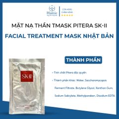 Mặt Nạ Thần Tmask Pitera SK-II Facial Treatment Mask Nhật Bản