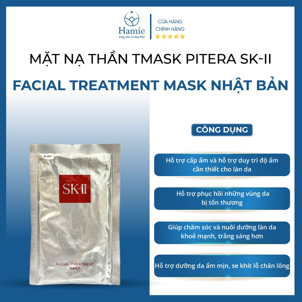 Mặt Nạ Thần Tmask Pitera SK-II Facial Treatment Mask Nhật Bản