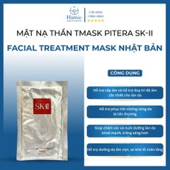 Mặt Nạ Thần Tmask Pitera SK-II Facial Treatment Mask Nhật Bản
