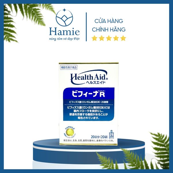 Men Bifina Health Aid Hỗ Trợ Tiêu Hóa 20gr x 20 Gói Nhật Bản