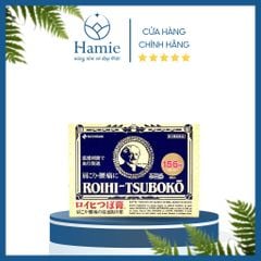 Miếng Dán Huyệt Đạo Giảm Đau Roihi Tsuboko 156 Miếng Nhật Bản