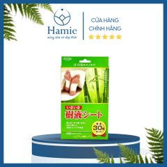 Miếng Dán Thải Độc Kenko To-Plan 30 Miếng Nhật Bản