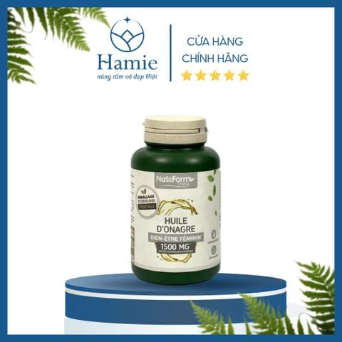 Viên Uống Hoa Anh Thảo Nat&Form Original 200 Viên Pháp