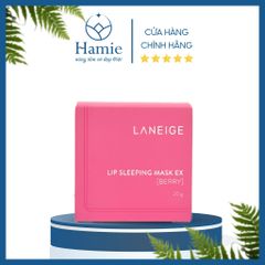 Mặt Nạ Ủ Môi Laneige Lip Sleeping Mask Ex (Berry-Màu Hồng) 20gr Hàn Quốc