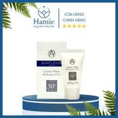 Kem Chống Nắng AMPLEUR Luxury White W Protect 10gr Nhật Bản