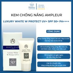Kem Chống Nắng AMPLEUR Luxury White W Protect 10gr Nhật Bản