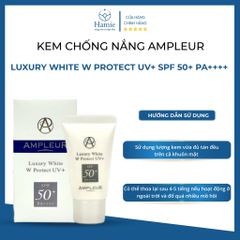 Kem Chống Nắng AMPLEUR Luxury White W Protect 10gr Nhật Bản
