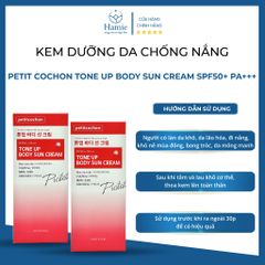 Kem Dưỡng Da Chống Nắng Petit Cochon Tone Up Body 240ml Hàn Quốc