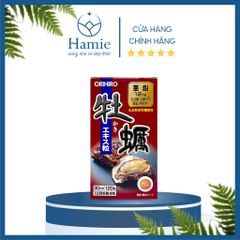 Viên Uống  Sinh Lý Hàu Tươi Orihiro 120 Viên Nhật Bản