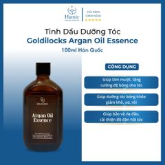 Tinh Dầu Dưỡng Tóc Goldilocks Argan Oil Essence 100ml Hàn Quốc