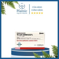 Nhỏ Mắt Sancoba 5ml Phục Hồi Thị Lực x 10 Chai Nhật Bản