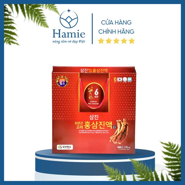 Nước Hồng Sâm 6 Năm Tuổi Premium 70ml x 30 Gói Hàn Quốc