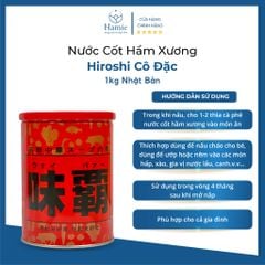 Nước Cốt Hầm Xương Hiroshi Cô Đặc 1kg Nhật Bản