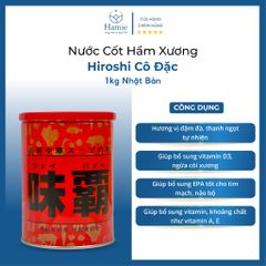 Nước Cốt Hầm Xương Hiroshi Cô Đặc 1kg Nhật Bản