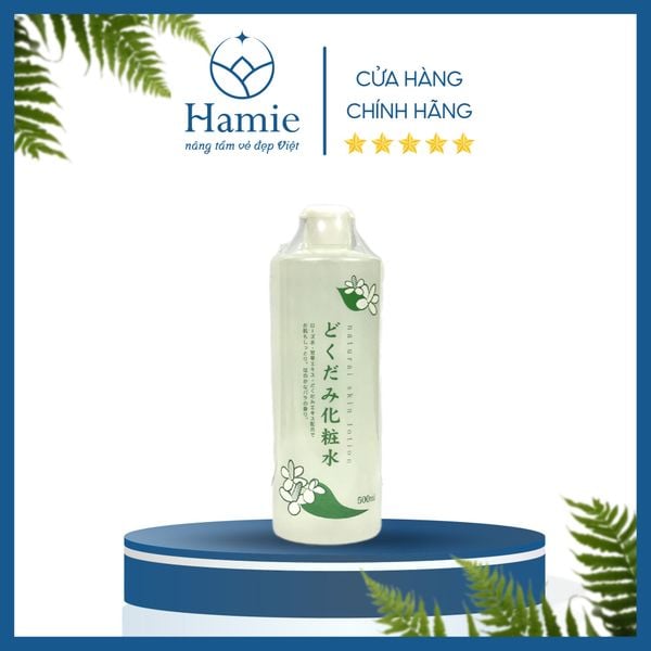 Nước Hoa Hồng Diếp Cá Dokudami Natural Skin Lotion 500ml Nhật Bản