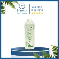 Nước Hoa Hồng Diếp Cá Dokudami Natural Skin Lotion 500ml Nhật Bản