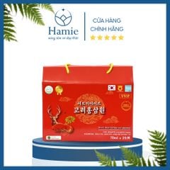 Nước Hồng Sâm Linh Chi Nhung Hươu Hàn Quốc 70ml x 20 Gói
