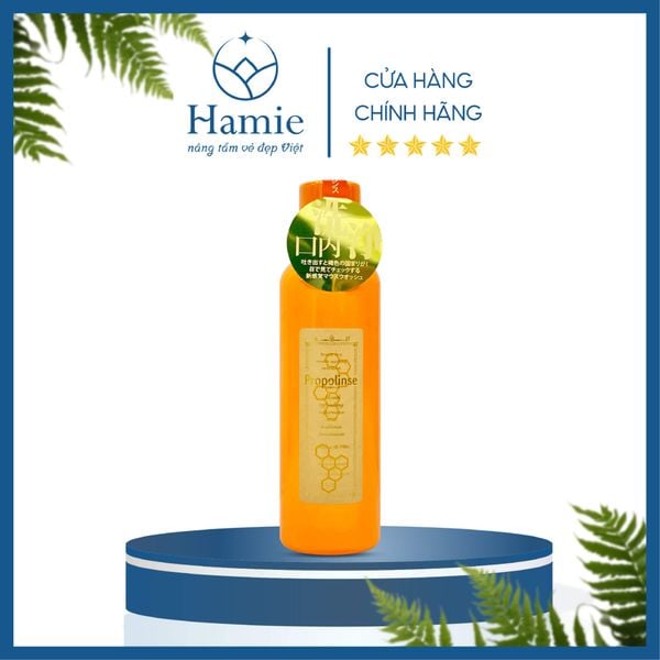 Nước Súc Miệng Propolinse Alcohol Free Pure 600ml Nhật Bản