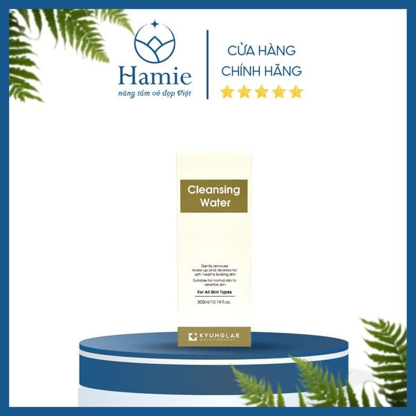 Nước Tẩy Trang Kyung Lab Cleansing Water 300ml Hàn Quốc