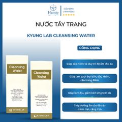 Nước Tẩy Trang Kyung Lab Cleansing Water 300ml Hàn Quốc