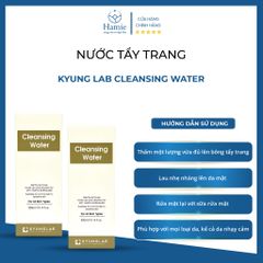 Nước Tẩy Trang Kyung Lab Cleansing Water 300ml Hàn Quốc
