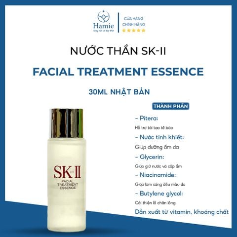 Nước Thần SK-II 30ml Facial Treatment Essence Nhật Bản