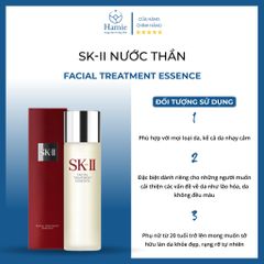Nước Thần SK II Facial Treatment Essence Nhật Bản
