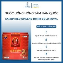 Nước Hồng Sâm 6 Năm Tuổi Premium 70ml x 30 Gói Hàn Quốc