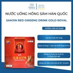 Nước Hồng Sâm 6 Năm Tuổi Premium 70ml x 30 Gói Hàn Quốc