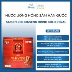 Nước Hồng Sâm 6 Năm Tuổi Premium 70ml x 30 Gói Hàn Quốc