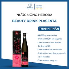 Collagen Nước Hebora Beauty Drink Placenta 500ml Nhật Bản