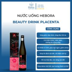 Collagen Nước Hebora Beauty Drink Placenta 500ml Nhật Bản