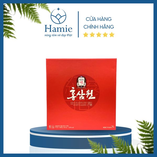 Nước Uống Hồng Sâm Won KGC Jung Kwan Jang Hàn Quốc 70ml