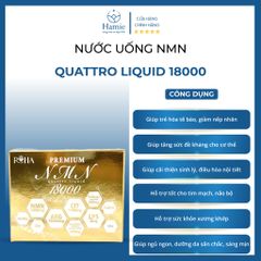 NMN dạng nước Quattro Liquid 18000 30ml x 10 Lọ Nhật Bản
