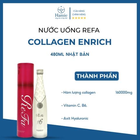 Collagen Nhật Refa Enrich 480ml Nhật Bản