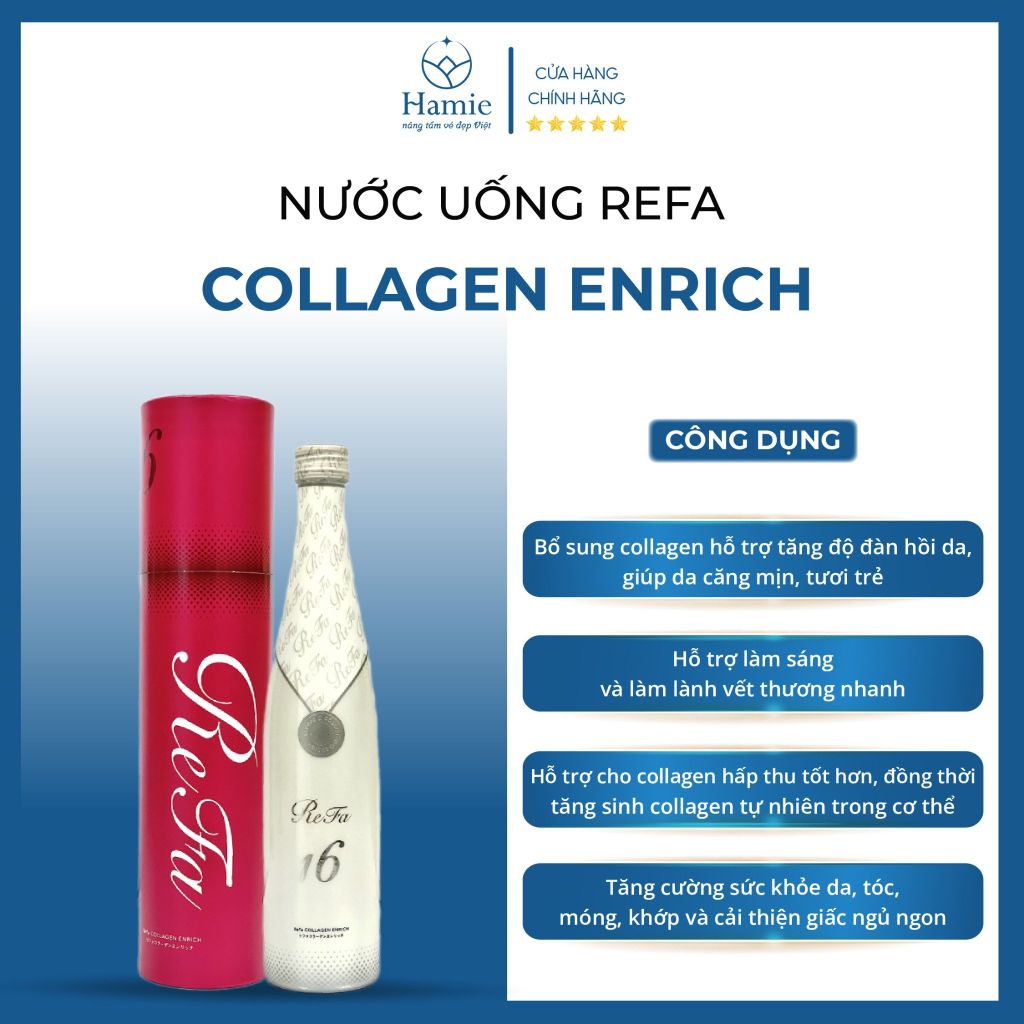 Collagen Nhật Refa Enrich 480ml Nhật Bản