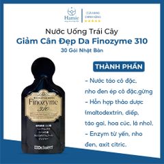 Nước Uống Trái Cây Finozyme Giảm Cân Đẹp Da 310 30 Gói Nhật Bản