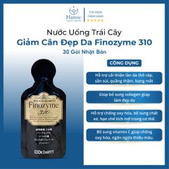 Nước Uống Trái Cây Finozyme Giảm Cân Đẹp Da 310 30 Gói Nhật Bản