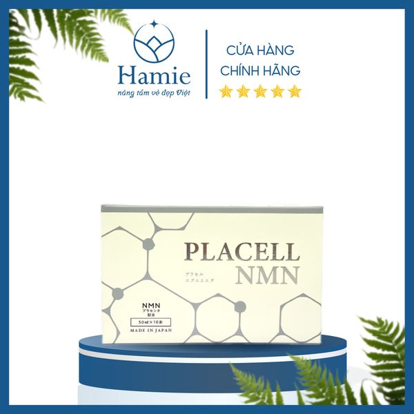 Nước Uống Trẻ Hóa Ty Thể NMN+  Placell 50ml x 10 Lọ Nhật Bản