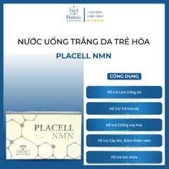 Nước Uống Trẻ Hóa Ty Thể NMN+  Placell 50ml x 10 Lọ Nhật Bản