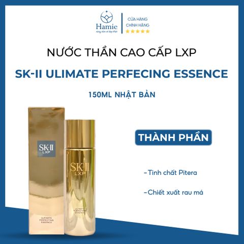 Nước Thần Cao Cấp LXP SK-II Ulimate Perfecing Essence 150ml Nhật Bản