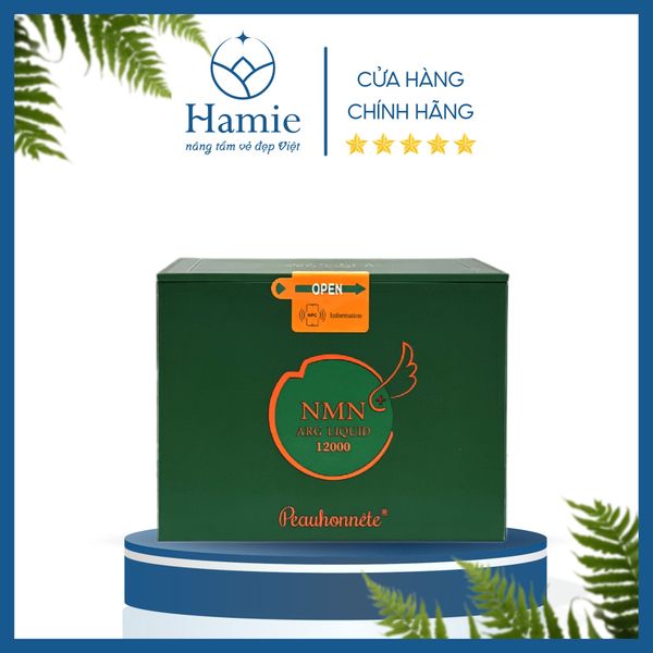 Nước Uống NMN+ ARG Liquid 12000 hộp 10 lọ Nhật Bản