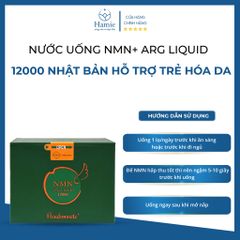 Nước Uống NMN+ ARG Liquid 12000 hộp 10 lọ Nhật Bản